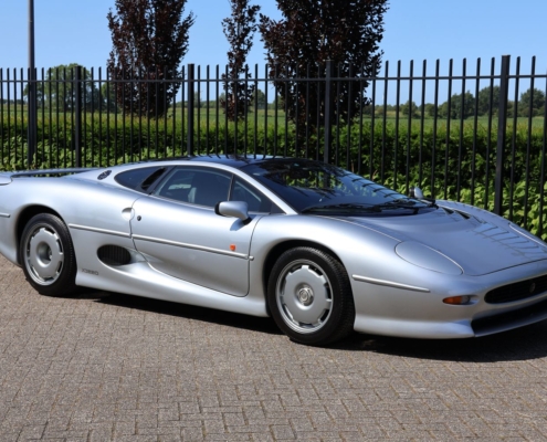 15 Img069jaguar Xj220 Zilvergrijs