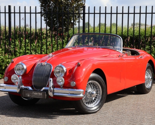 01 Img058jaguar Xk150 Rood