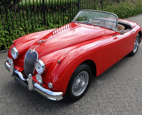 03 Img025jaguar Xk150 Rood