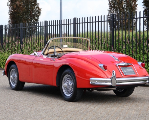 05 Img026jaguar Xk150 Rood