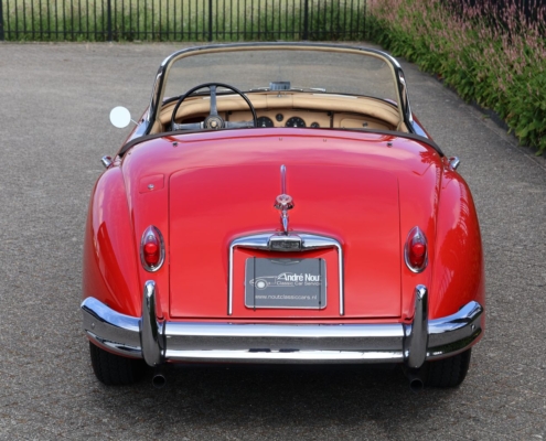 08 Img028jaguar Xk150 Rood