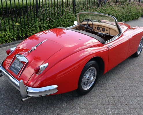 12 Img061jaguar Xk150 Rood