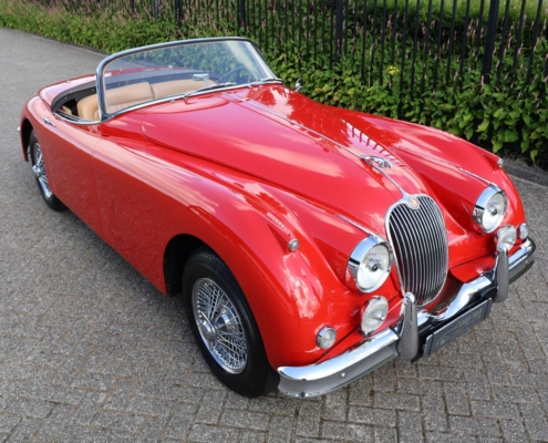 15 Img063jaguar Xk150 Rood