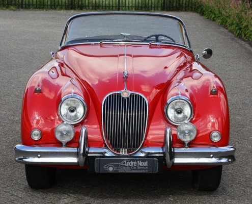 17 Img064jaguar Xk150 Rood