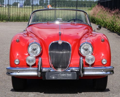 18 Img065jaguar Xk150 Rood