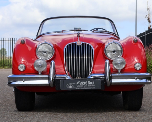 19 Img066jaguar Xk150 Rood