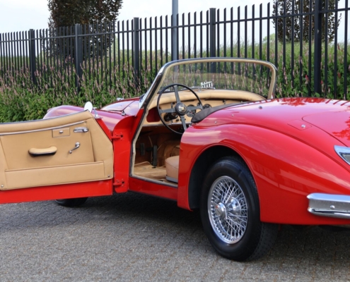 55 Img042jaguar Xk150 Rood