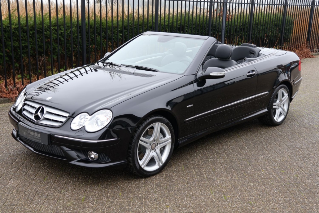 001img008mercedes Clk Cabriolet