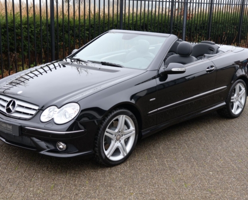 001img008mercedes Clk Cabriolet