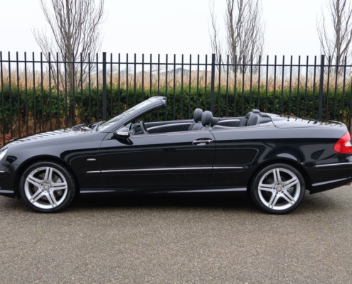 004img006mercedes Clk Cabriolet