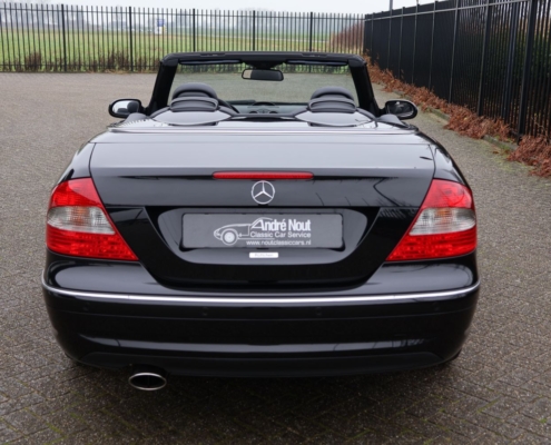 007img009mercedes Clk Cabriolet