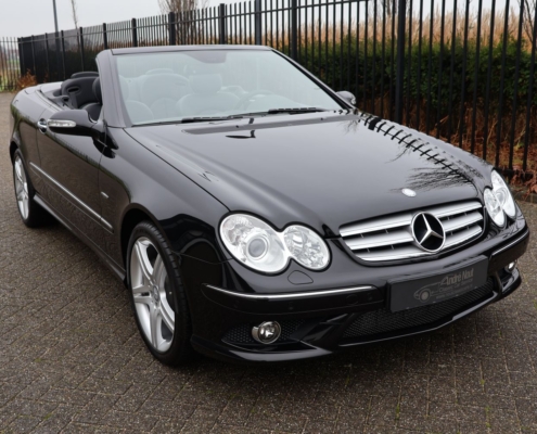 014img062mercedes Clk Cabriolet