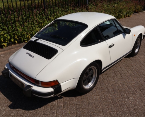 12 Img043porsche 911 3.0 Sc Wit