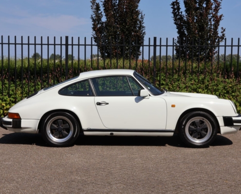 13 Img041porsche 911 3.0 Sc Wit