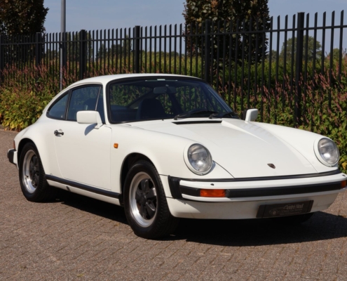 14 Img044porsche 911 3.0 Sc Wit